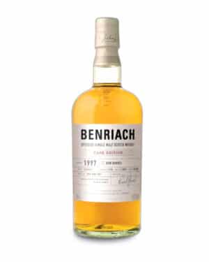 Whisky BENRIACH 25 ans 1997 Rum Barrel  7779 New Vibrations 70 cl