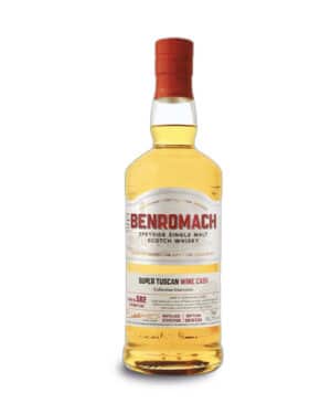 Whisky BENROMACH 16 ans 2009 1st Fill Super Toscan Itinéraires 70 cl