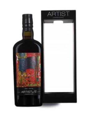 Whisky LEDAIG 2005 OVER 15 ARTIST  12 70 cl