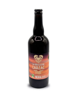 Bière Brasserie du Larzac NEIPA VP 75cl