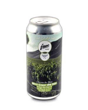 Bière Fauve - L'Horizon des cimes West Coast IPA DDH - 44 cl CAN