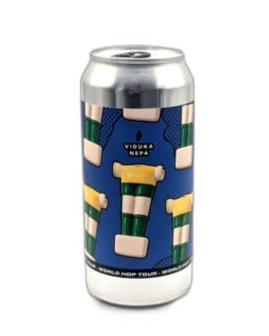 Bière Garage Beer - Viduka - NEIPA - CAN 44cl