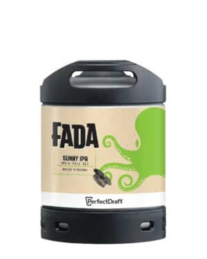 Bière Mini fût Fada Sunny IPA 6L