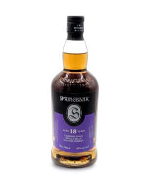 Whisky - Springbank 18 ans - 2025 - 70 cl