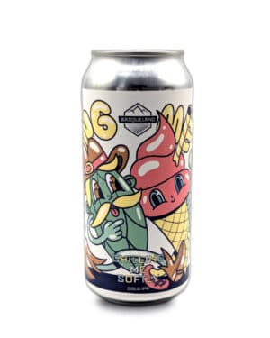 Bière Brasserie Basqueland - Chilling Me Softly - Cold IPA 44cl - CAN