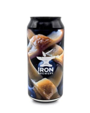 Bière Iron Brewery - Blueberry Pie - Pastry Gose Myrtille Vanille - 44cl VP
