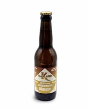 Bière Karland Blanche 33cl VP