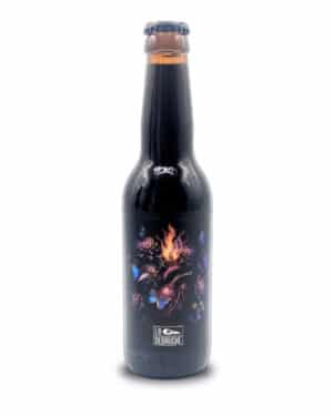 Bière La Débauche - Sacred Heart XV - Imperial Stout framboise - VP 33cl