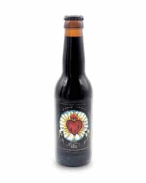 Bière La Débauche - Sacred Heart XVI - Imperial Chili Stout - VP 33cl