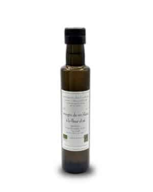 Vinaigre - Vinaigrerie des 4 voleurs - Blanc fleur d'ail 250 ml
