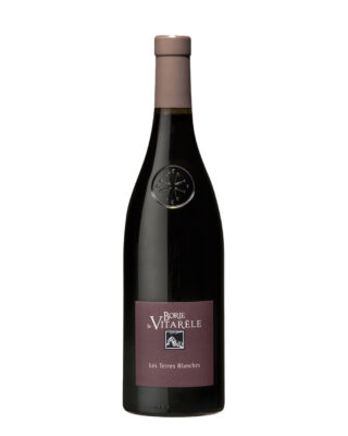 Vin Rouge - Borie La Vitar&egrave;le - Saint-Chinian - Les Terres Blanches - 2024