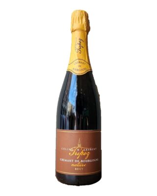 Domaine Tripoz &ndash; Cr&eacute;mant de Bourgogne Nature &ndash; bouteille 75 cl