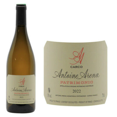 Antoine-Marie Arena - Patrimonio Carco Blanc 2022 - 75 cl