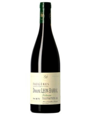 Vin Rouge - Domaine L&eacute;on Barral - Faug&egrave;res - Valini&egrave;res - 2021 - 75cl