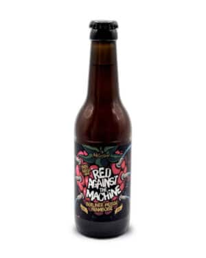 Bière Mélusine Red Against The Machine - Berliner W Franboise VP 33cl