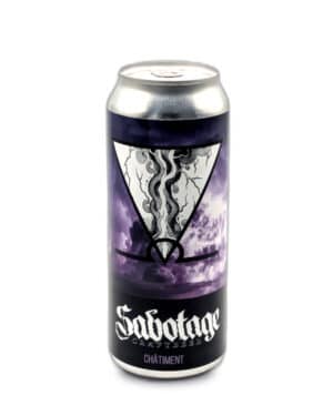 Bière Sabotage - Châtiment - Sour - 50cl - VP