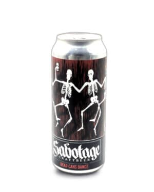 Bière Sabotage - Dead Cans Dance - DDH DIPA - 50cl - VP