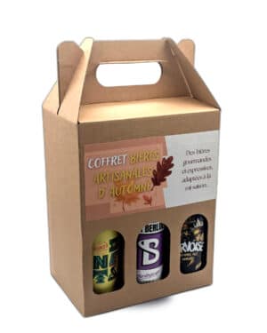 Coffret 6 bières d'automne