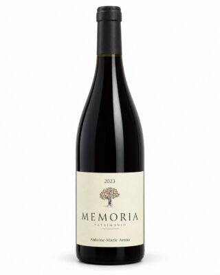 Vin Rouge - Antoine-Marie Arena - Patrimonio - Memoria - 2023 - 75cl