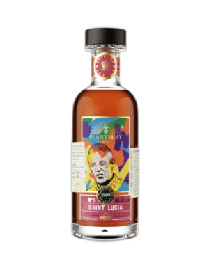 Planteray rum 2009 Extreme Saint Lucia 70 cl