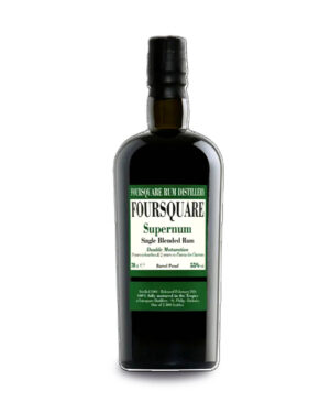 Rhum Foursquare Supernum  - 70 cl