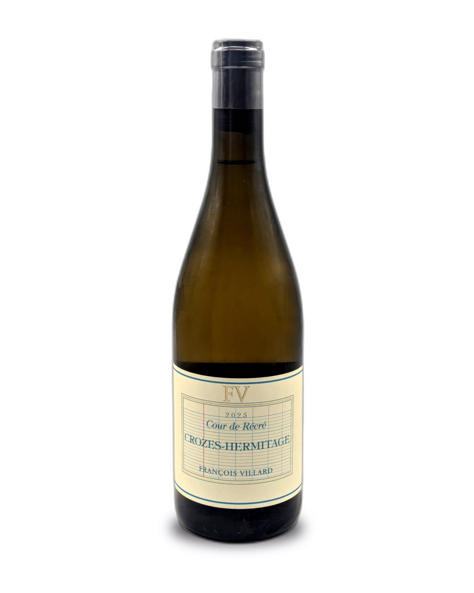 Vin Blanc - François Villard - Crozes Hermitage - Cour de récré - 2025 - 75cl