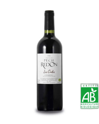 Vin Rouge - Ch&acirc;teau Pech Redon - Languedoc - Les Cades - 2023 - 75cl