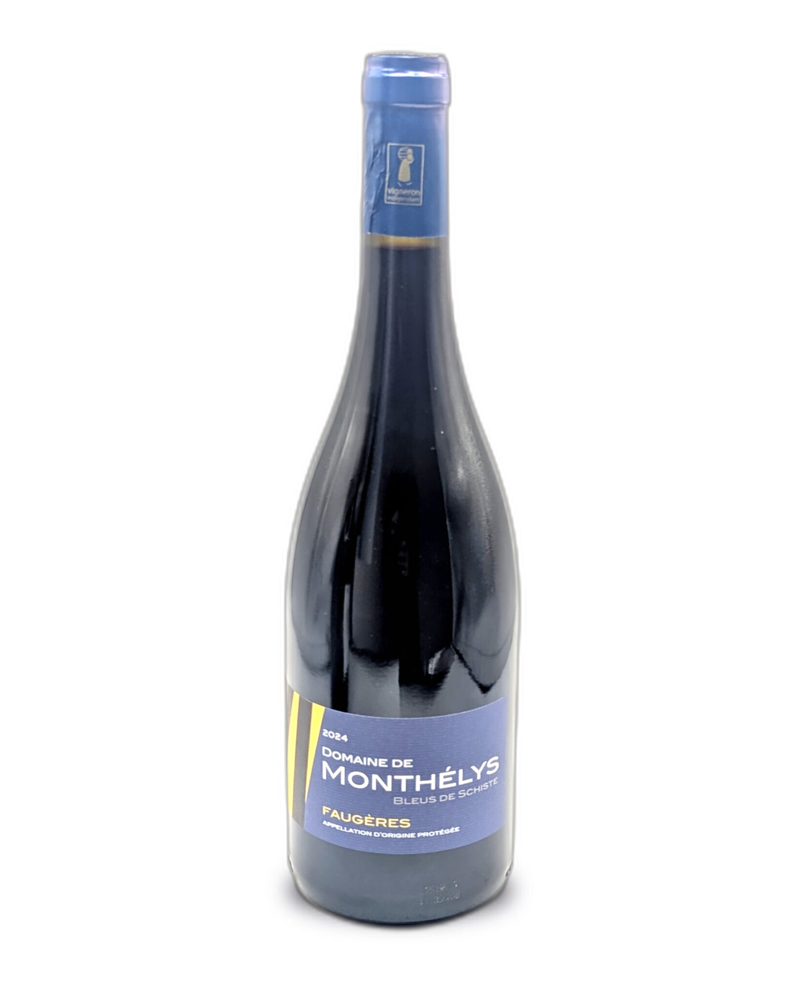 vin rouge - Faugères - Domaine de Monthelys - bleu de schiste - 2024 -75cl