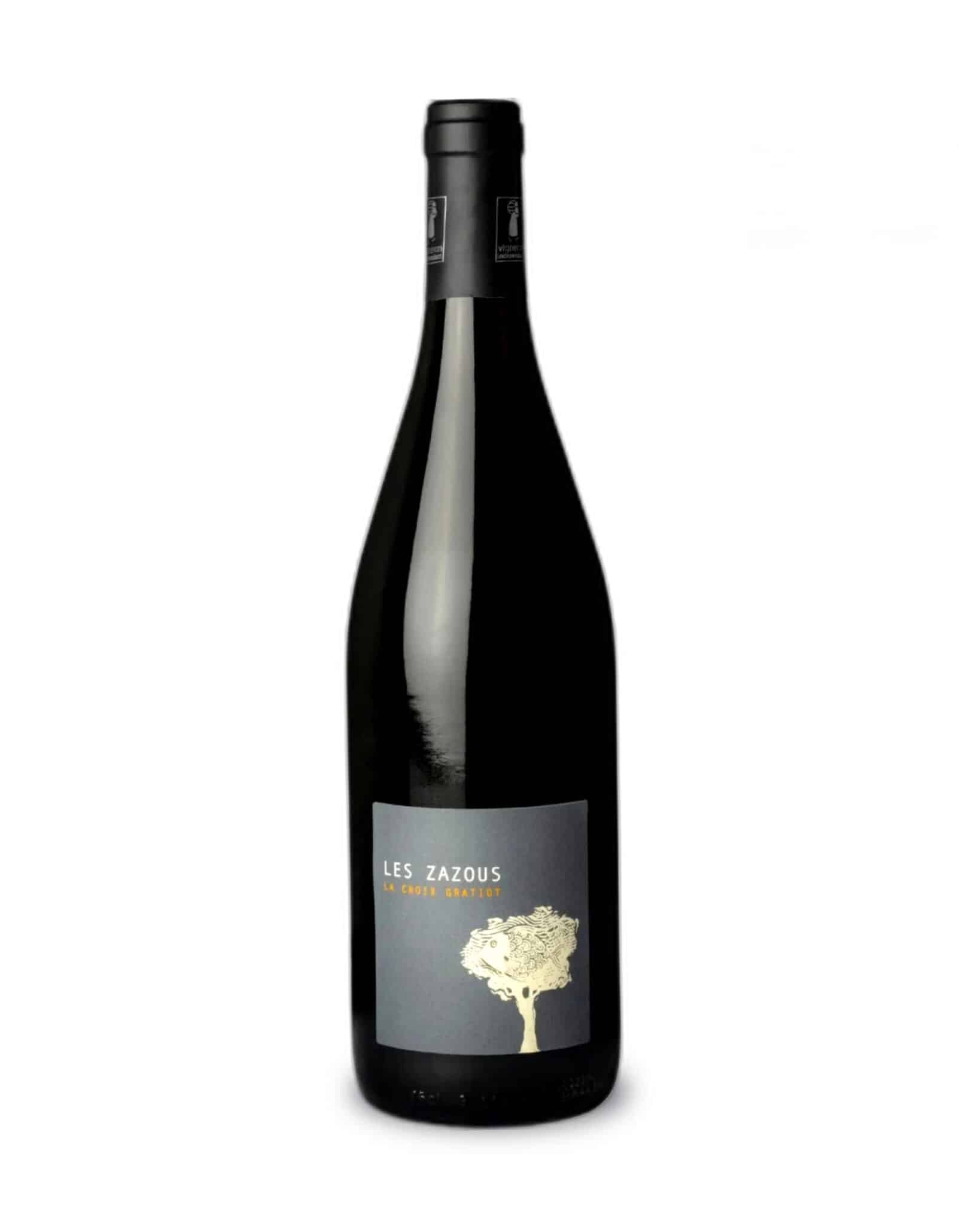 Vin Rouge - La Croix Gratiot - Pays d'Hérault - Les Zazous - 2023 - 75cl