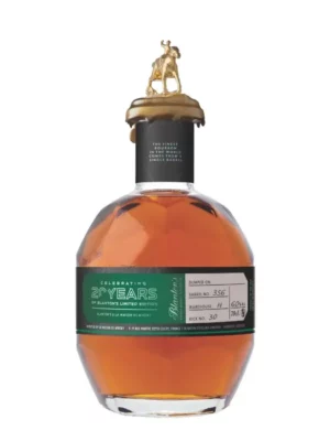 Bourbon Blanton's Single Barrel &Eacute;meraude 2026 f&ucirc;t #356, 60 % vol., bouteille 70 cl avec &eacute;tui