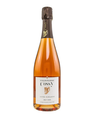 Champagne - Cossy - &Eacute;l&eacute;gance Brut Ros&eacute; - 75 cl