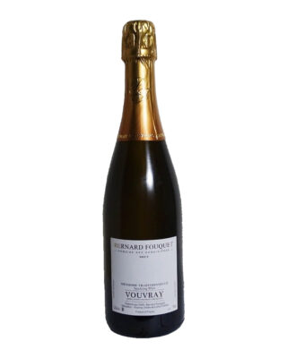 Vin effervescent - Domaine des Aubuissi&egrave;res - Vouvray Brut Fines Bulles - 75 cl