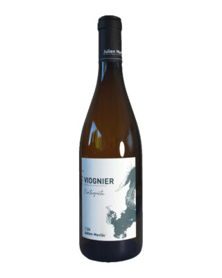 Vin blanc - Julien Merlin - IGP Collines Rhodaniennes Viognier - L&rsquo;Interpr&egrave;te - 2024 - 75 cl