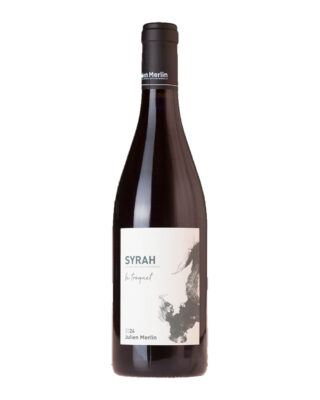 Vin rouge - Julien Merlin - IGP Collines Rhodaniennes Syrah - Le Troquet - 2024 - 75 cl