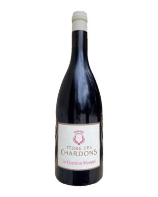 Vin rouge - Terre des Chardons - Le Chardon Masqu&eacute; - 2025 - 75 cl