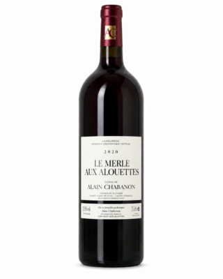 Domaine Alain Chabanon Le Petit Merle aux Alouettes 2022 75 cl