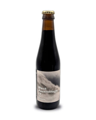 Bi&egrave;re - Brasserie La Cabane - Black Assemblage 7 Porter barriqu&eacute;e - 33cl - VP