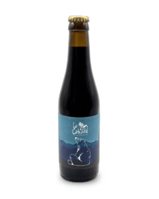 Bi&egrave;re - Brasserie La Cabane - Grande Ourse - Outmeal Stout Bio - 33cl - VP